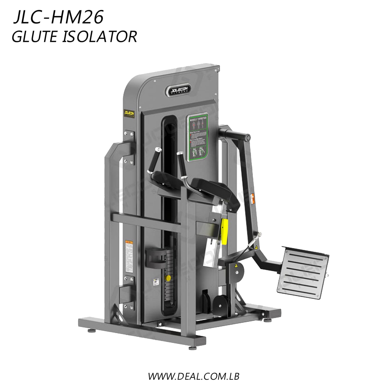 JLC-HM26 | Glute Isolator